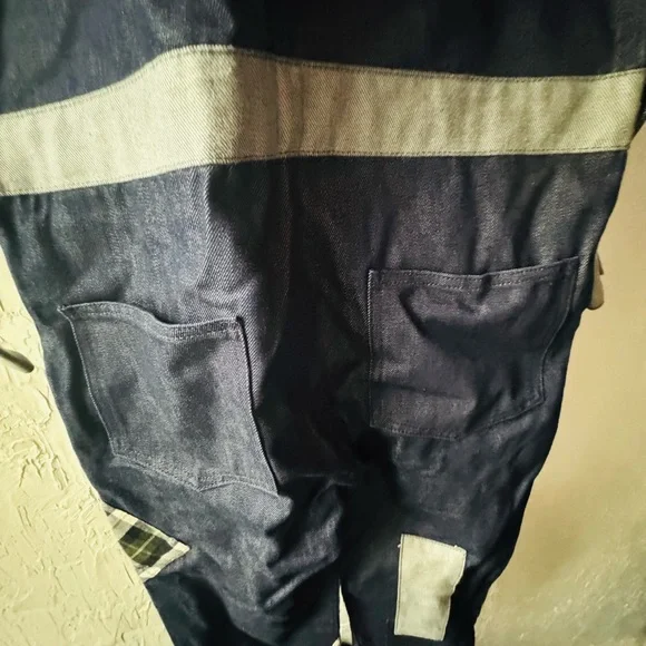 Topman Design indigo Jumpsuit - Picture 5 of 9